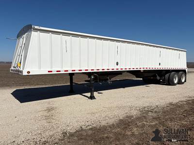 2010 40' Hopper Bottom Grain Trailer