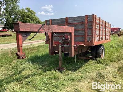 Homemade S/A gooseneck Grain trailer