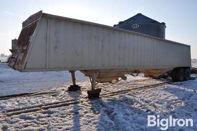 T/A Steel Grain Trailer