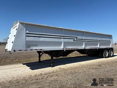 2002 Wheeler 40' T/A Hopper Bottom Grain Trailer
