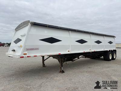 1996 Wheeler 37' T/A Steel Grain Trailer