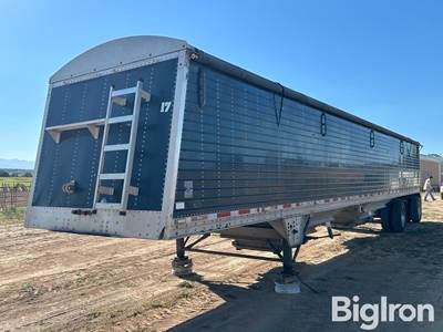2012 Wilson 49' T/A Grain Trailer