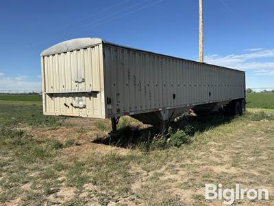 1981 Wilson 42’ T/A Grain Trailer