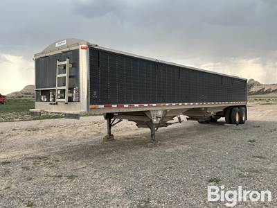 2006 Wilson T/A Hopper Bottom Grain Trailer