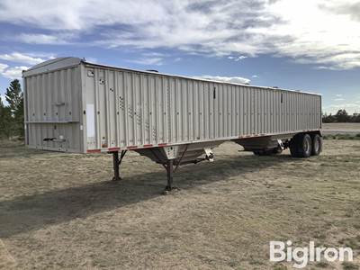 1979 Wilson AG-500 T/A Grain Trailer