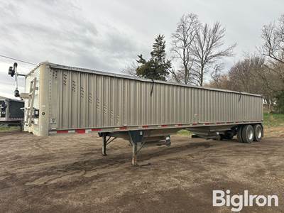 1991 Wilson AGH-200 T/A Grain Trailer