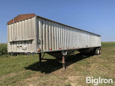 1979 Wilson AGH-500 Hopper Bottom T/A Grain Trailer