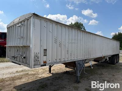 1984 Wilson AGH-700 T/A Grain Trailer