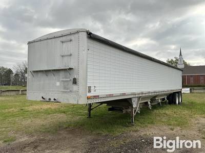 1986 Wilson DWCH-100 Grain Hopper Trailer