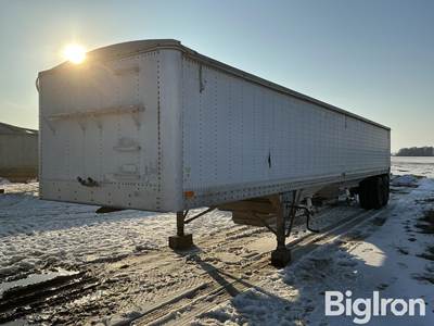 1990 Wilson DWH-200 T/A Grain Trailer