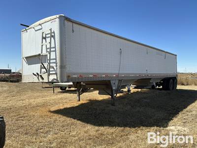1991 Wilson DWH-200 T/A Hopper Bottom Grain Trailer