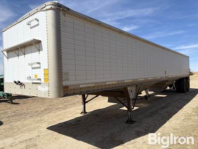 1989 Wilson DWH-200 T/A Grain Trailer