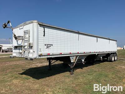 1991 Wilson DWH-200 43’ PaceSetter T/A Grain Trailer