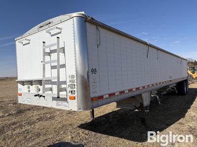1998 Wilson DWH-400 T/A Grain Trailer