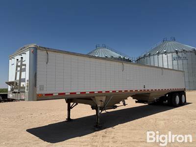 2000 Wilson DWH-400 T/A Grain Trailer
