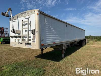 2002 Wilson DWH-400 T/A Grain Trailer