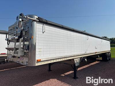 2000 Wilson DWH-400 T/A Grain Trailer