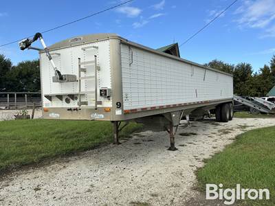 1996 Wilson DWH 400 Pace Setter Hopper Bottom Trailer
