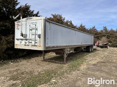 1999 Wilson DWH-400 PaceSetter T/A Grain Trailer