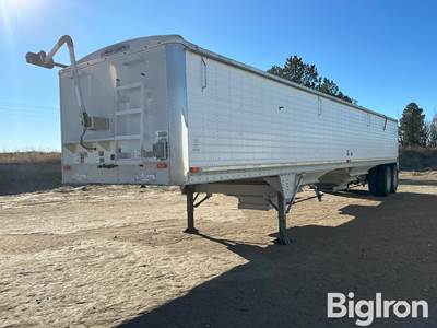 1999 Wilson DWH-400 PaceSetter T/A Grain Trailer