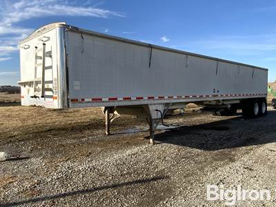 1999 Wilson DWH-400 PaceSetter T/A Grain Trailer