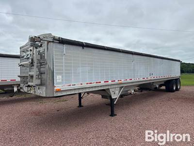 2000 Wilson DWH-400 PaceSetter T/A Grain Trailer