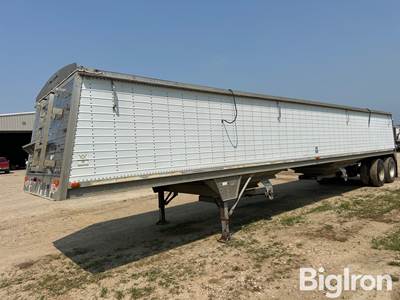 1999 Wilson DWH-400C Commander T/A Grain Trailer