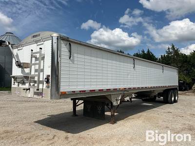 2009 Wilson DWH-500 4566 T/A Grain Trailer
