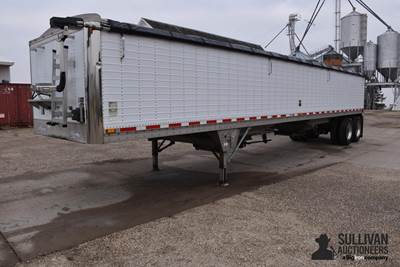 2003 Wilson DWH-500 T/A Hopper Bottom Trailer