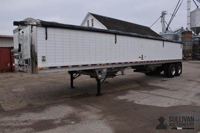 2012 Wilson DWH-500 T/A Hopper Bottom Trailer