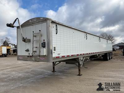 2014 Wilson DWH-500 Grain Trailer
