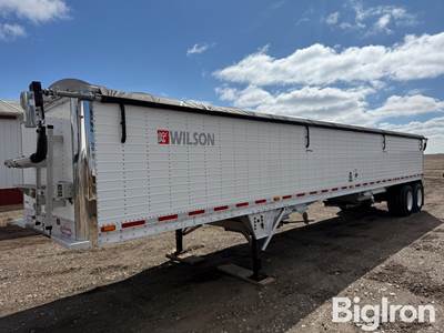 2015 Wilson DWH-500 PaceSetter 43' T/A Grain Trailer