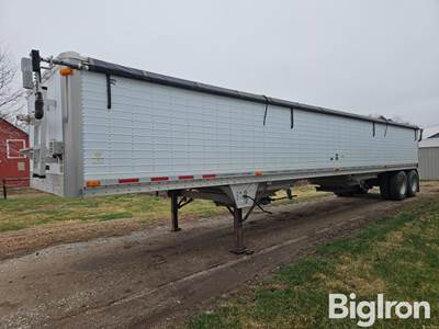 2006 Wilson DWH-500 T/A Grain Trailer