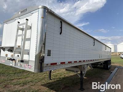 2015 Wilson DWH-500 T/A Grain Trailer