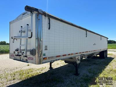 2012 Wilson DWH-500 T/A Aluminum Hopper Bottom Trailer