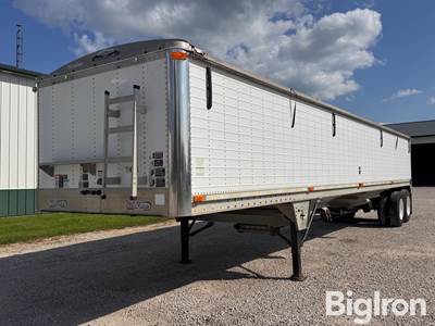 2004 Wilson DWH-500 40’ T/A Aluminum Grain Trailer