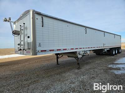 2013 Wilson DWH-500 Pace Setter Tri/A Aluminum Hopper Bottom Grain Trailer
