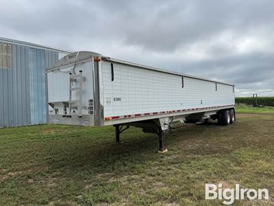 2007 Wilson DWH-500 PaceSetter T/A Grain Trailer