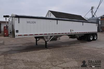 2016 Wilson DWH-500 PaceSetter T/A Grain Trailer