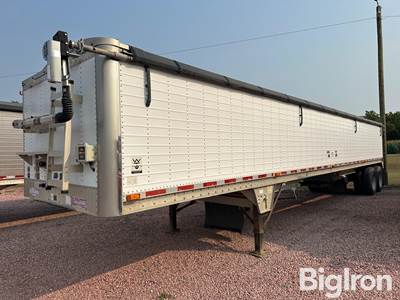 2009 Wilson DWH-500 PaceSetter T/A Grain Trailer