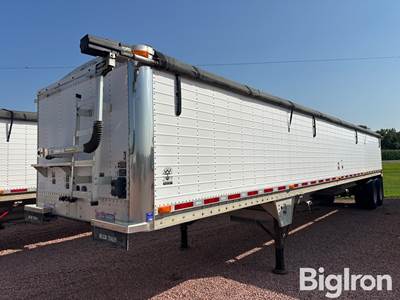 2005 Wilson DWH-500 PaceSetter T/A Grain Trailer