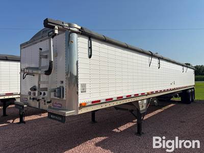 2010 Wilson DWH-500 PaceSetter T/A Grain Trailer