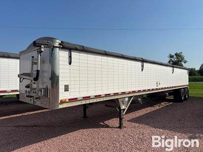2015 Wilson DWH-500 PaceSetter T/A Grain Trailer
