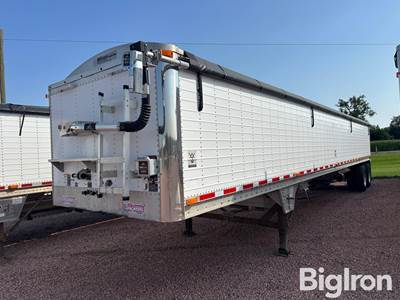 2007 Wilson DWH-500 PaceSetter T/A Grain Trailer