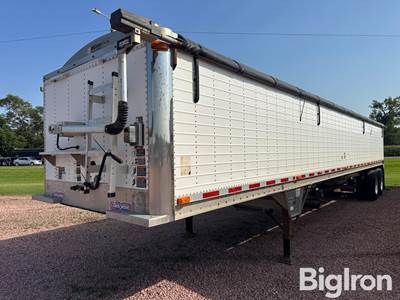 2007 Wilson DWH-500 PaceSetter T/A Grain Trailer