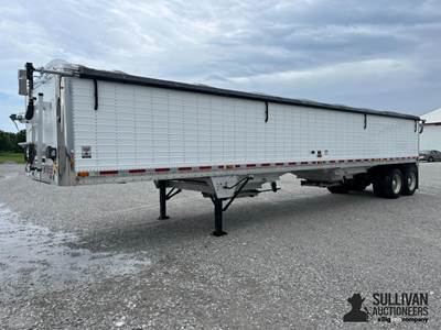 2009 Wilson DWH-500 PaceSetter 41' T/A Grain Trailer