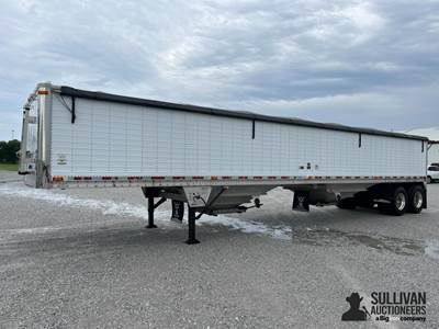 2005 Wilson DWH-500 PaceSetter T/A Grain Trailer
