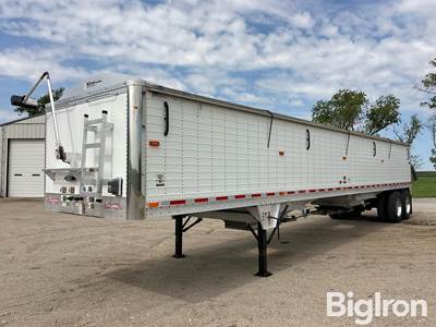 2011 Wilson DWH-500 Pacesetter 43’ T/A Grain Trailer