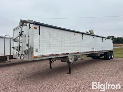 2011 Wilson DWH-500 PaceSetter T/A Grain Trailer
