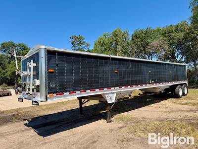 2011 Wilson DWH-500B T/A Aluminum Grain Trailer